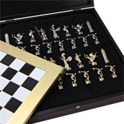 Шахматный набор Олимпийские Игры MP-S-7-36-BLA