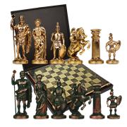 Шахматный набор Греко-Романский Период