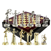 Шахматный набор Минойский период MP-S-8-36-RED