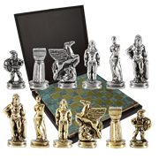 Шахматный набор Древняя Спарта MP-S-16-28-MTIR