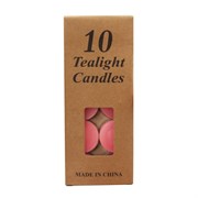 Свеча, набор из 10-ти шт, D3 см