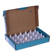 Свеча LED, L4 W4 H1,5 cм 266891