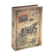 Шкатулка-книга с код. замком , L18 W7 H27 см 726134