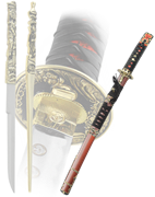 Вакидзаси "Токугава" самурайский меч