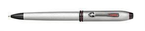 Ручка шариковая Кросс (Cross) Townsend Ferrari Brushed Aluminum FR0042-61