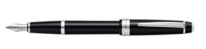 Ручка перьевая Кросс (Cross) Bailey Light Black, перо ультратонкое XF AT0746-1XS