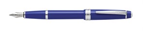 Ручка перьевая Кросс (Cross) Bailey Light Blue, перо ультратонкое XF AT0746-4XS