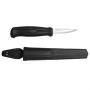 Нож Morakniv Wood Carving Basic, углеродистая сталь, 12658