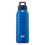 Бутылка для воды Esbit Majoris из нержавеющей стали, синяя, 1.0 л, DB1000TL-B