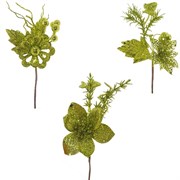 Цветок искусственный, L11 W5 H19 см, 3в. (б/инд.уп)