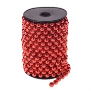 Украшение новогоднее Бусы "Шарики" , D=10мм, L=10м