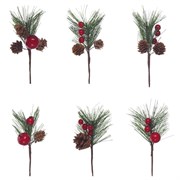 Изделие декоративное "Ветка", L7 W5 H15 см, 6в. (б/инд.уп)