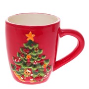 Кружка "Ёлка" 400 мл L13 W9 H10 см