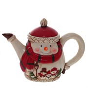 Чайник "Снеговик с шарфом", 500 мл L19,5 W9 H14 см