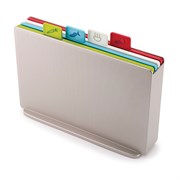 Набор разделочных досок index 17 regular серебристый