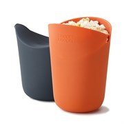 Набор стаканов для приготовления попкорна в микроволновой печи m-cuisine