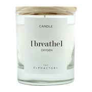 Свеча ароматическая breathe - Кислород, 40 ч