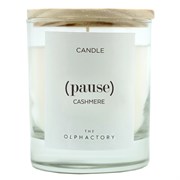 Свеча ароматическая pause-Кашемир, 40 ч