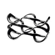 Подставка для бутылок cuvee чёрная