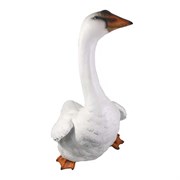 Фигура садовая Гусыня L26W22H40 см.