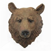 Фигура садовая Голова медведя L34W23H42 см.