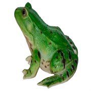 Фигура садовая Лягушка зеленая L20.5 W17.8H13.5 см.