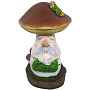 Фигура декоративная Боровик с куколкой L27W36H36 см.