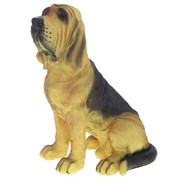 Фигура садовая Собака Бландхаунд L21W27H37 см.