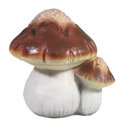 Фигура декоративная Гриб двойной L20W15,5H19см