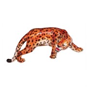 Фигурка декоративная "Леопард", L40 H14 см