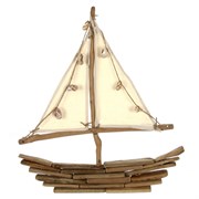 Фигурка декоративная "Корабль", L45 W6 H47 см, 726296