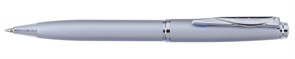 Ручка шариковая Pierre Cardin GAMME Classic. Цвет - серебристый матовый. Упаковка Е.