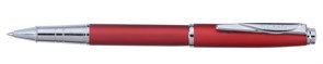 Ручка-роллер Pierre Cardin GAMME Classic. Цвет - красный матовый. Упаковка Е.