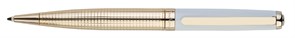 Ручка шариковая Pierre Cardin GOLDEN. Цвет - золотистый и белый. Упаковка B-1