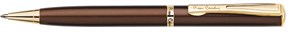 Шариковая ручка Pierre Cardin.ECO,Корпус - латунь. Отделка - бронзовое покрытие металлик.
