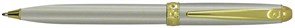 Шариковая ручка Pierre Cardin ECO,корпус латунь и лак.Отделка -сталь и позолота.Матовый.Упаковка Е-2