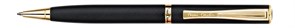 Шариковая ручка Pierre Cardin ECO, корпус: латунь,матовое черное покрытие.Упаковка Е или Е-1