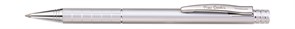 Шариковая ручка Pierre Cardin GAMME. Корпус - алюминий, отделка - сталь и хром. Цвет - серебристый.