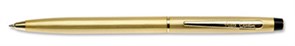 Ручка шариковая Pierre Cardin GAMME корпус - латунь, отделка и детали дизайна - сталь и позолота.