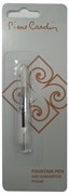 Конвертор Pierre Cardin поршневой для перьевых ручек, в блистере, 1 шт.