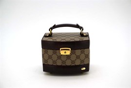 Шкатулка мини для украшений Jardin D'Ete, цвет коричнево-бежевый, 15,8 х 13  х 11,5 см