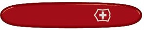 Передняя накладка для ножей VICTORINOX 84 мм, пластиковая, красная