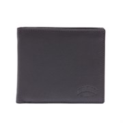 Бумажник KLONDIKE Claim, натуральная кожа в коричневом цвете, 12 х 2 х 10 см