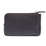 Ключница KLONDIKE Claim, натуральная кожа в коричневом цвете, 12 х 1,5 х 7,5 см