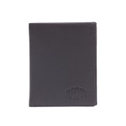 Визитница KLONDIKE Claim, натуральная кожа в коричневом цвете, 8 х 1,5 х 10,5 см