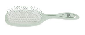 Щетка Dewal Beauty серия "Eco-Friendly", массажная, с нейлоновым штифтом, форма прямоугольная