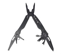 Мультитул Stinger, сталь (серебристый), 11 инструментов, нейлоновый чехол, коробка картон