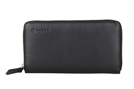 Кошелёк Cross Classics Black, кожа наппа, фактурная, цвет черный