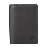 Визитница Cross Classics Black, кожа наппа, гладкая, чёрный, 10,5 х 7,5 х 2 см