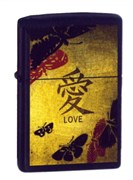 Широкая зажигалка Zippo Love Zippo 20839